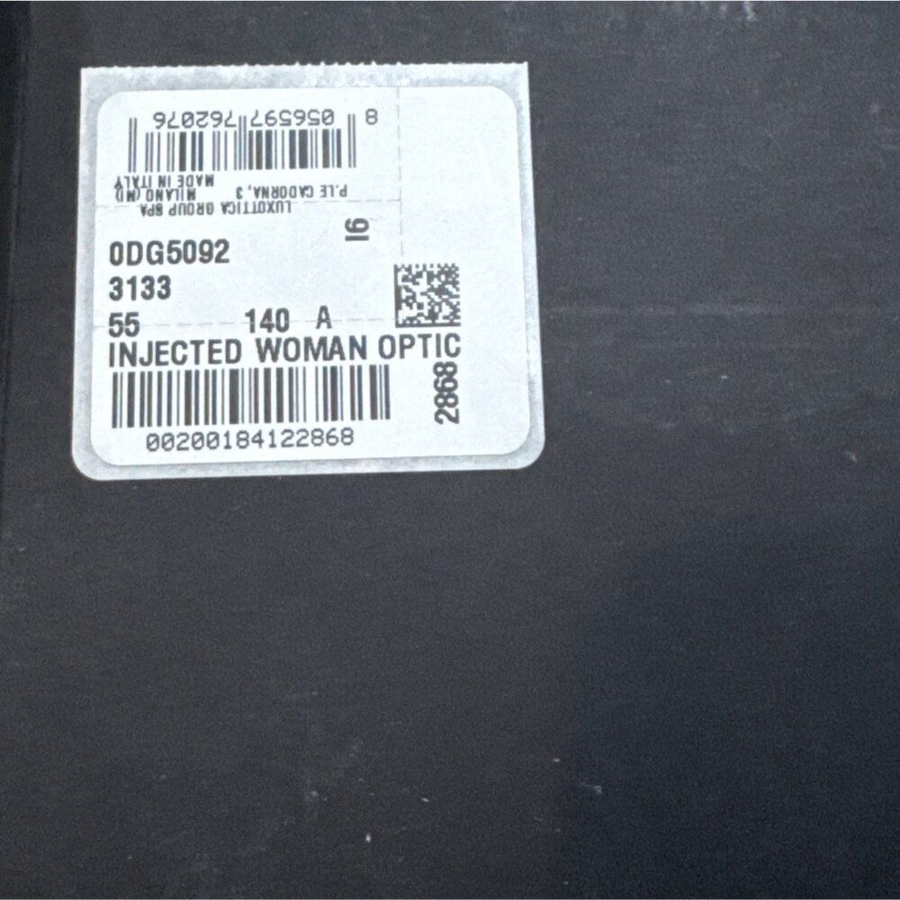 NWT Dolce & Gabbana DG5092 Crystal Women’s Eyeglasses MSRP $280 - Picture 9 of 9